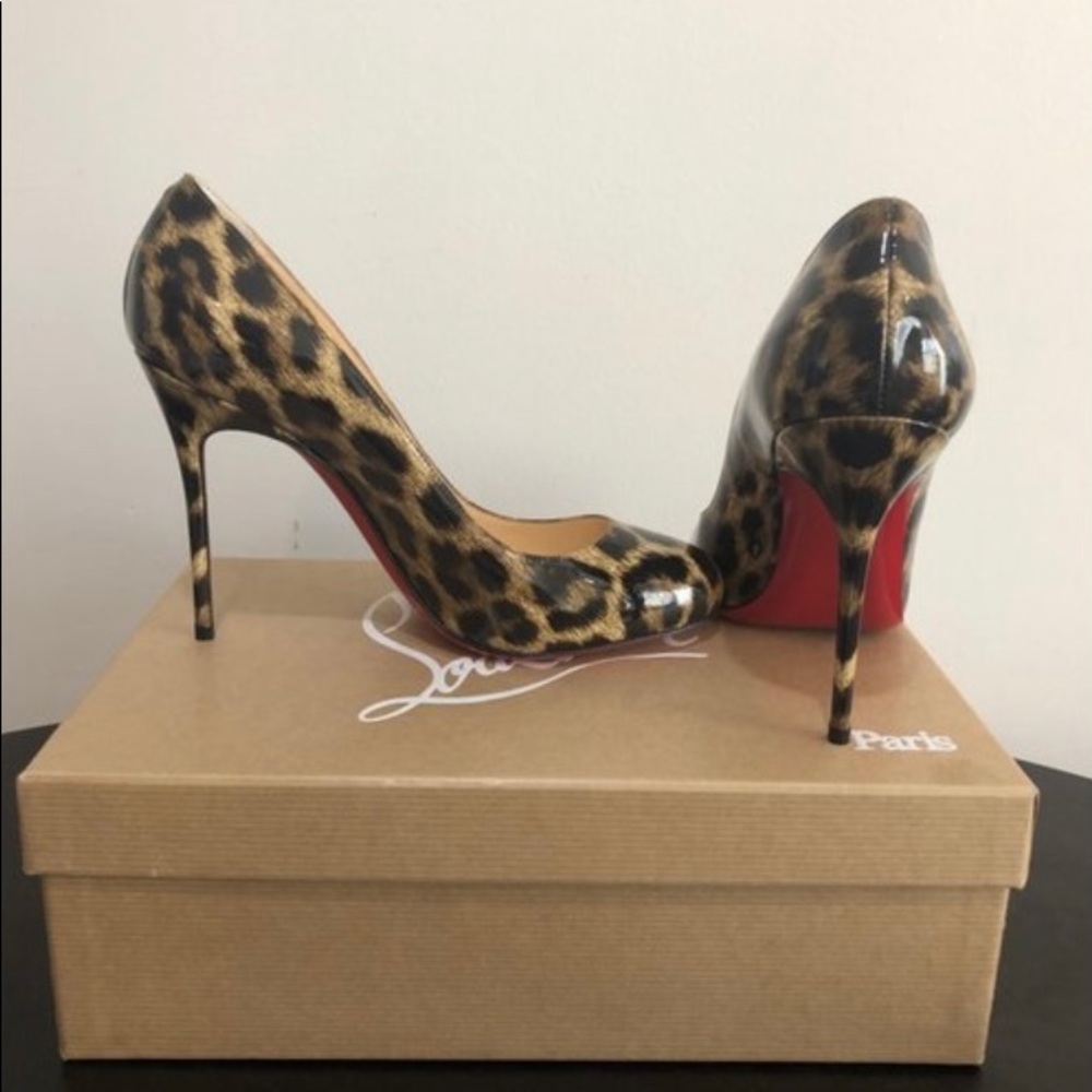Christian Louboutin Fifi Patent leather heels